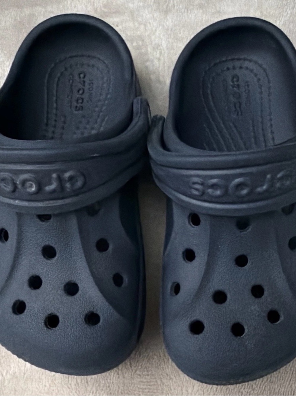 CROCS Kids Classic Clog in Black